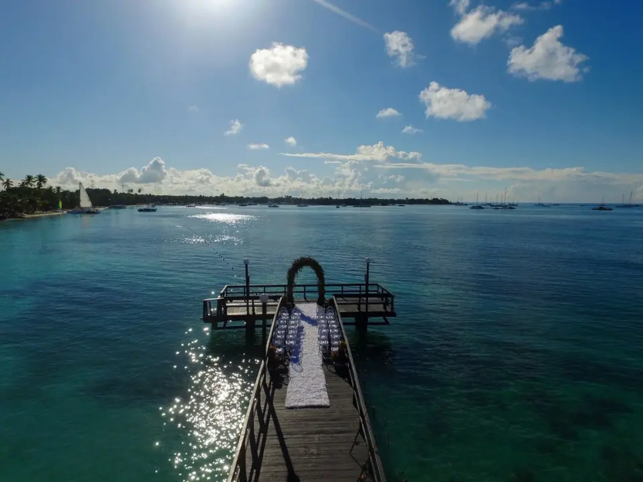 Pier at Secrets La Romana