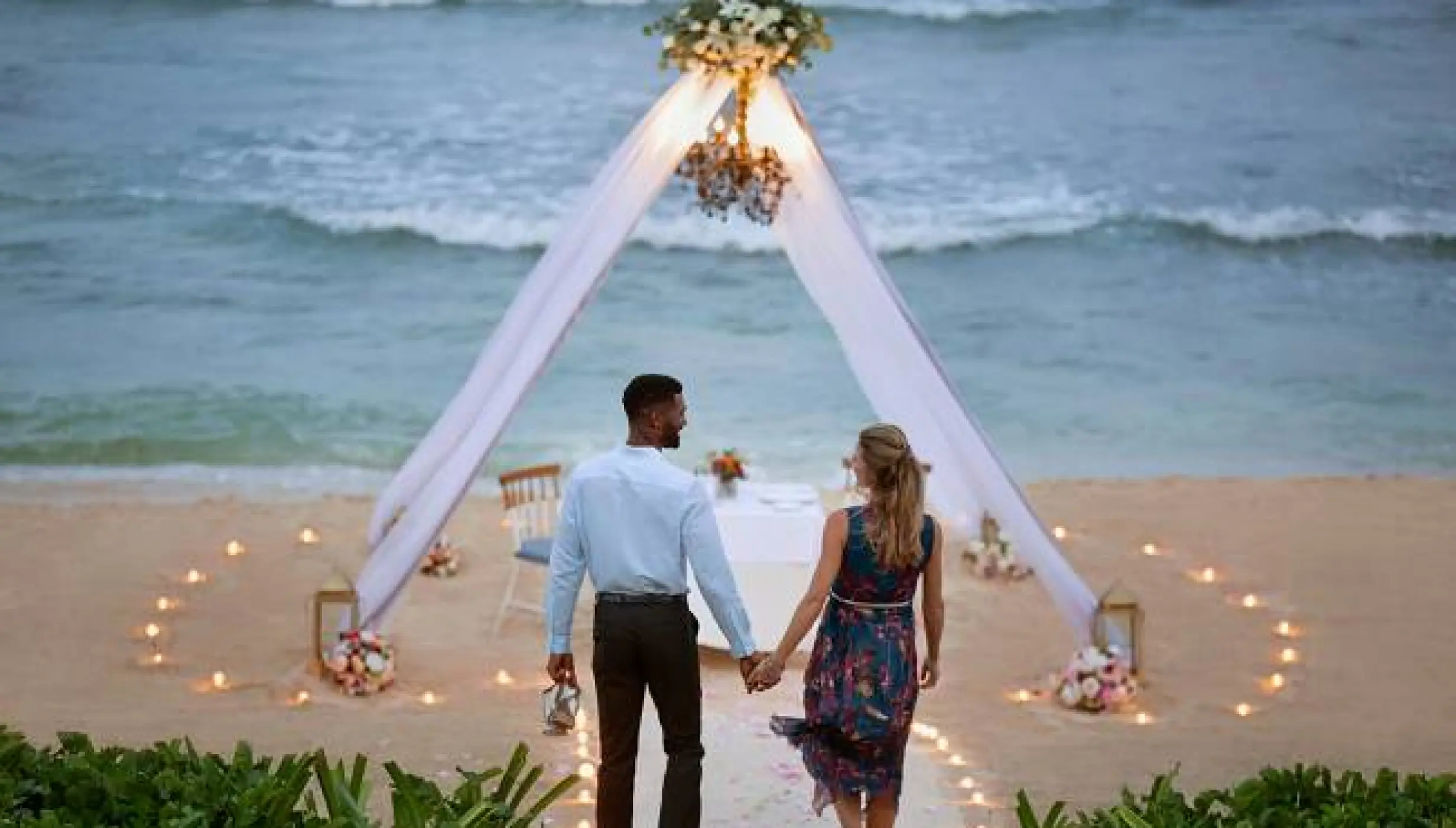 Pelicanos beach venue at Hilton Playa del Carmen