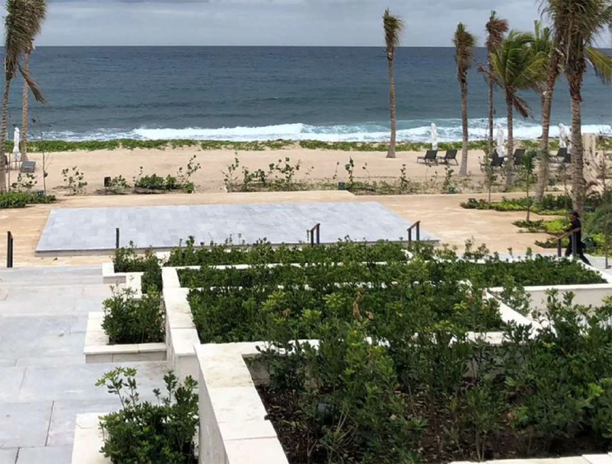 Beach Stage wedding venue at Hilton Tulum