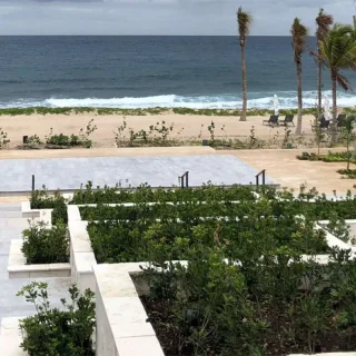 Beach Stage wedding venue at Hilton Tulum