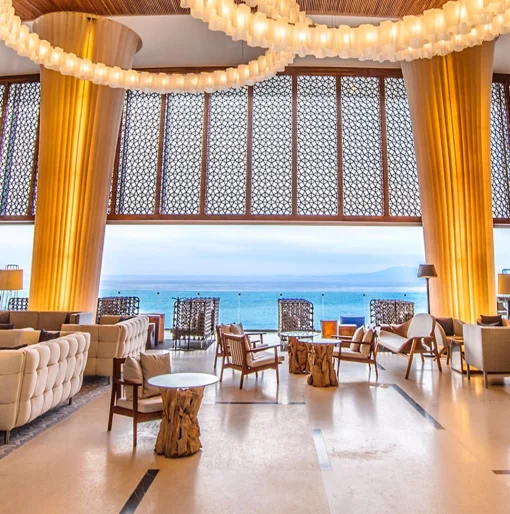 Main Lobby at Hilton Vallarta