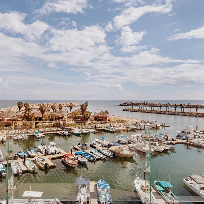 Beach club at Hotel El Ganzo Los Cabos
