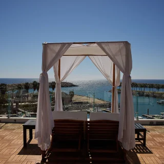 El rooftop at hotel el ganzo los cabos