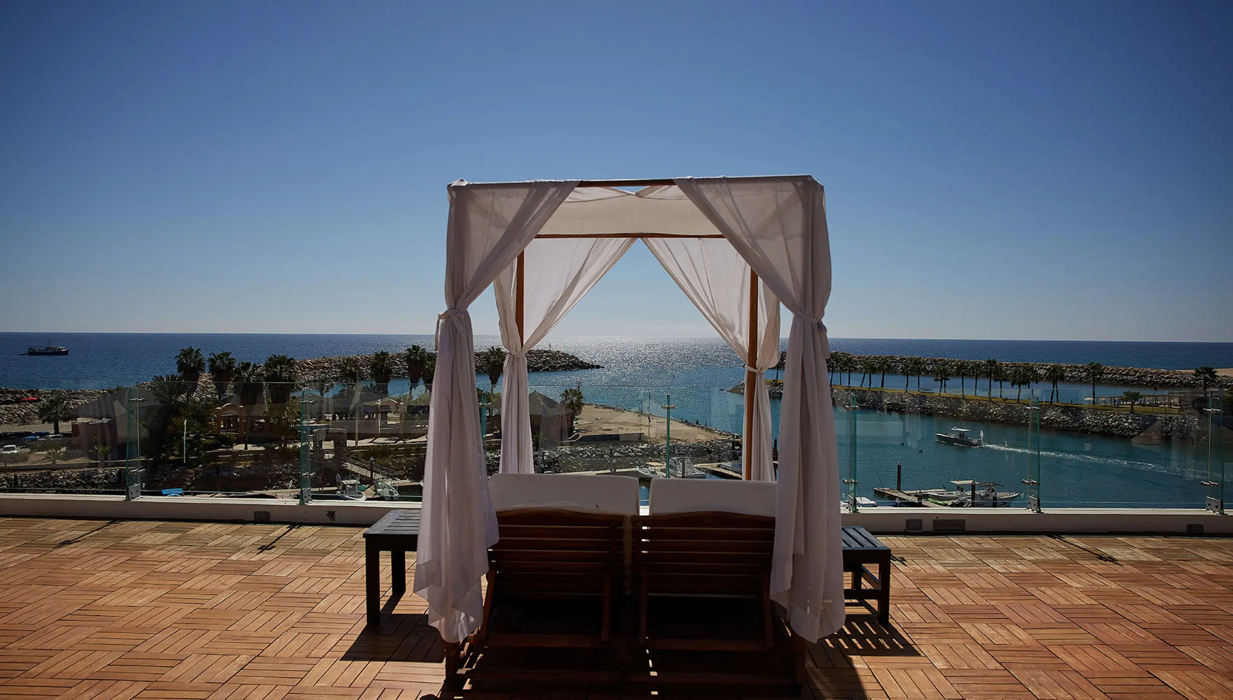 El rooftop at hotel el ganzo los cabos