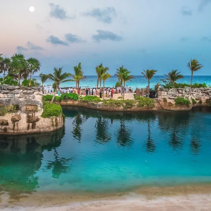 HOTEL XCARET BEACH AREA