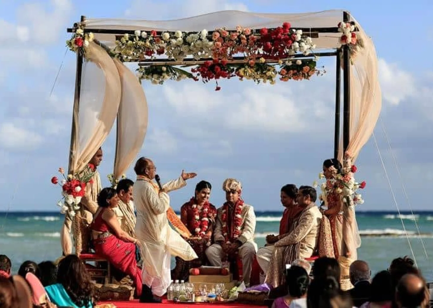 Grand velas asian wedding