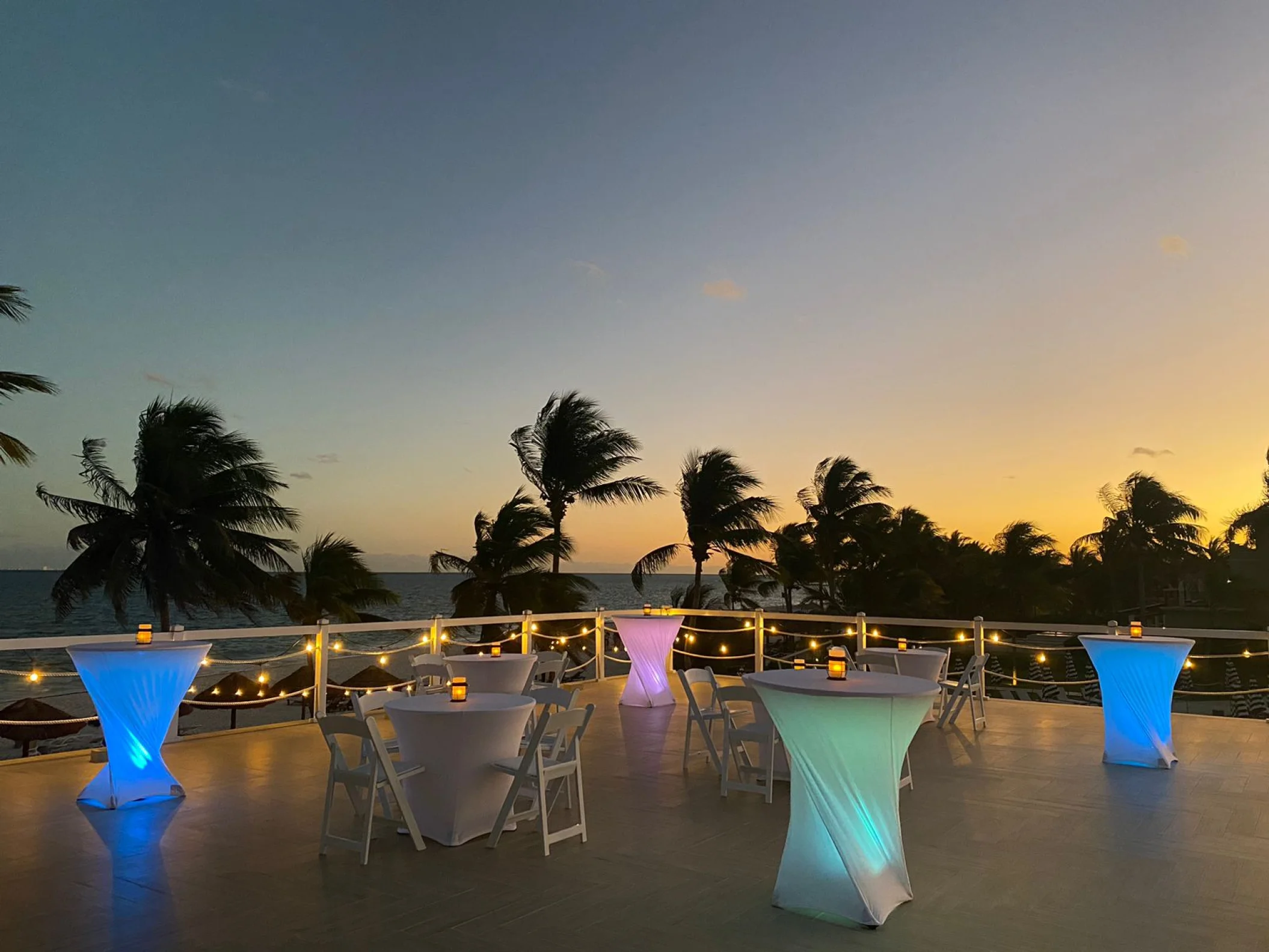 Lola terrace at hyatt zilara riviera maya