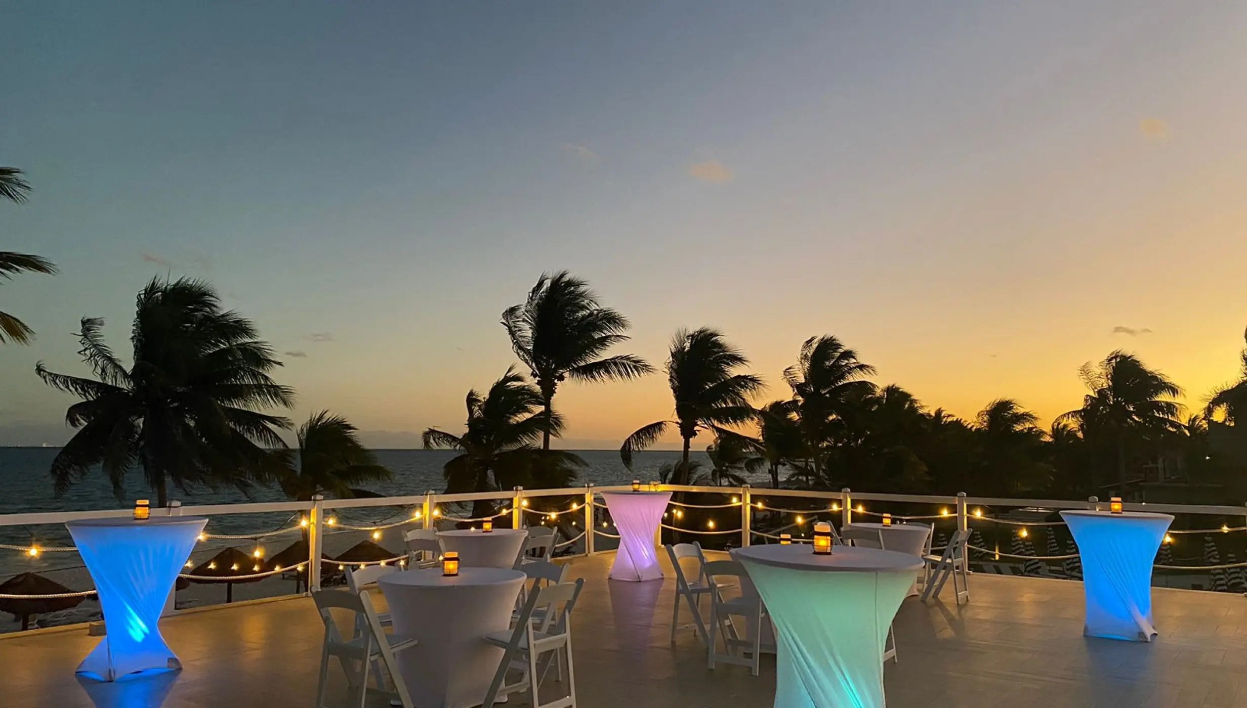 Lola terrace at hyatt zilara riviera maya