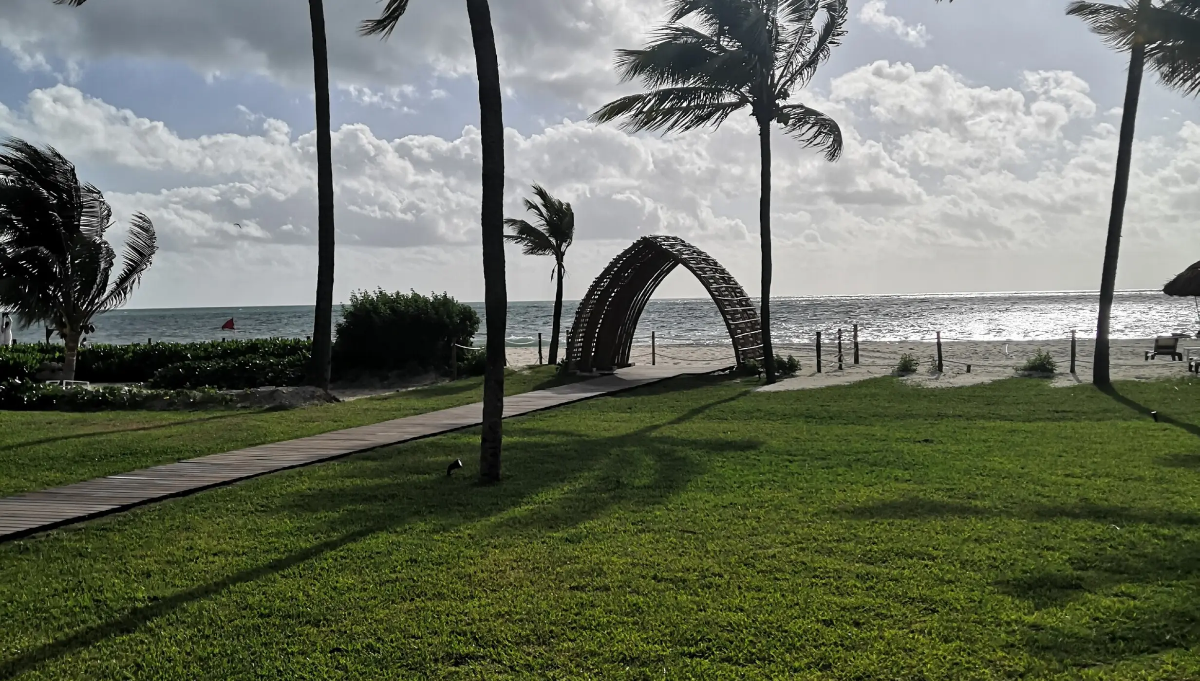 Garden wedding venue at Hyatt Zilara Riviera Maya