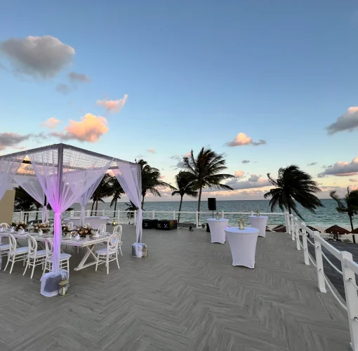 Lola terrace at hyatt zilara riviera maya