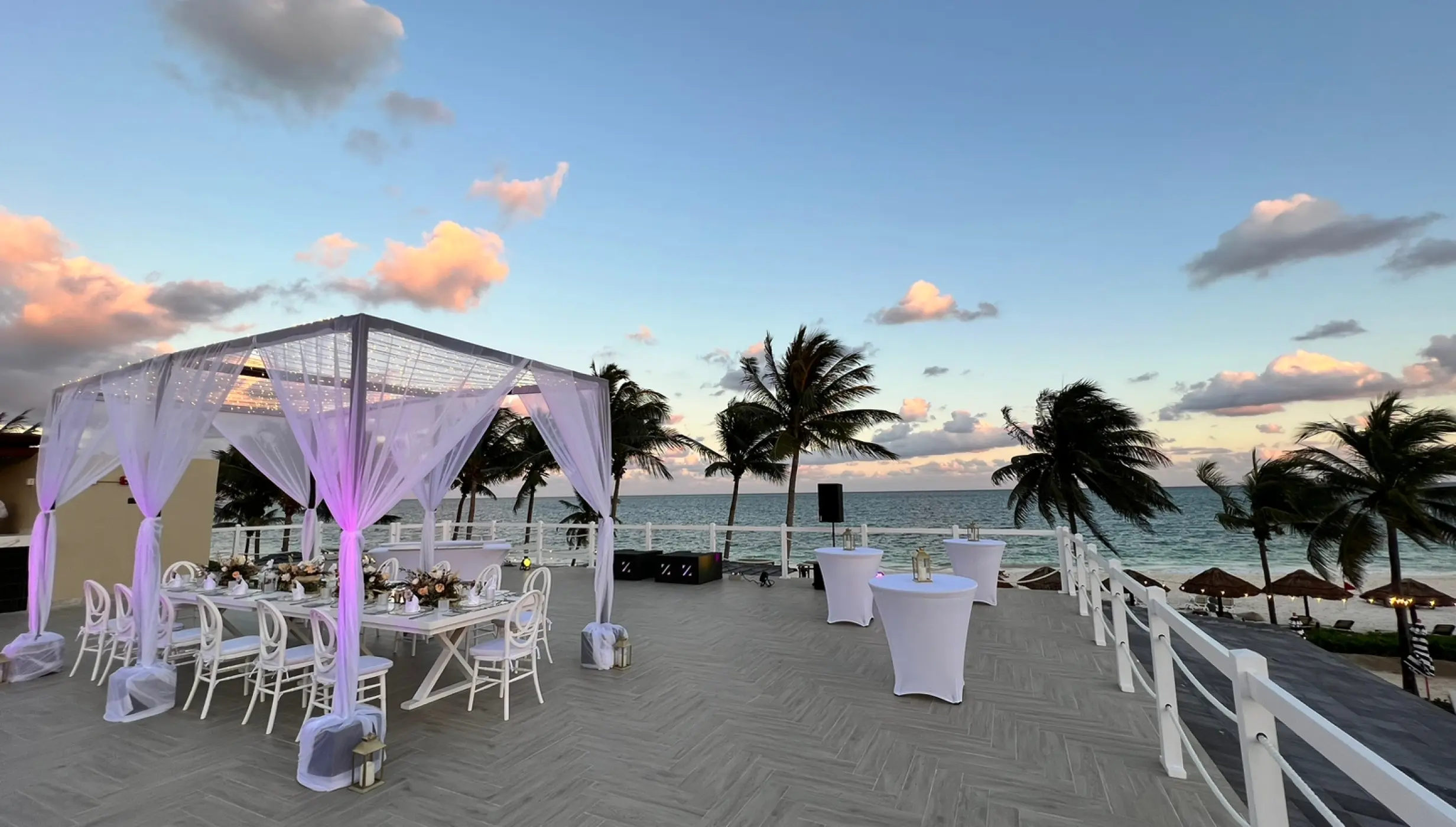 Lola terrace at hyatt zilara riviera maya