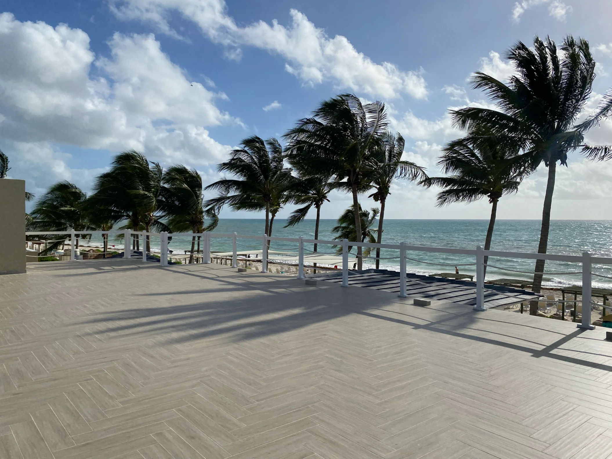 Lola terrace wedding venue at Hyatt Zilara Riviera Maya
