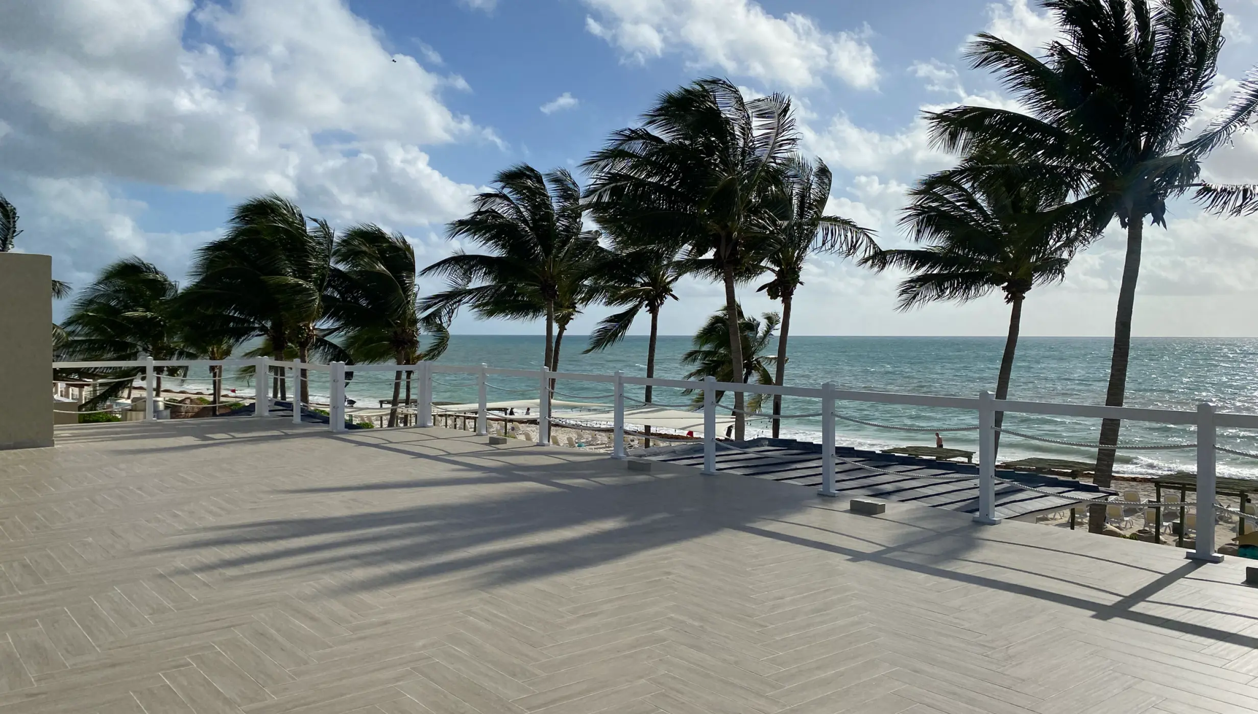 Lola terrace wedding venue at Hyatt Zilara Riviera Maya