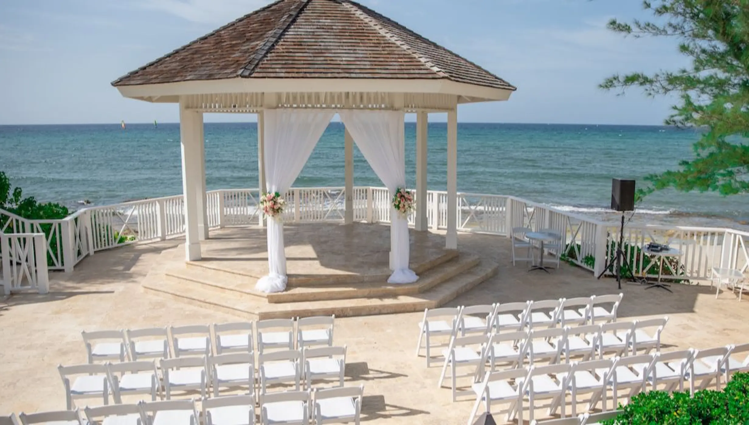 Gazebo at Hyatt Zilara Rose Hall