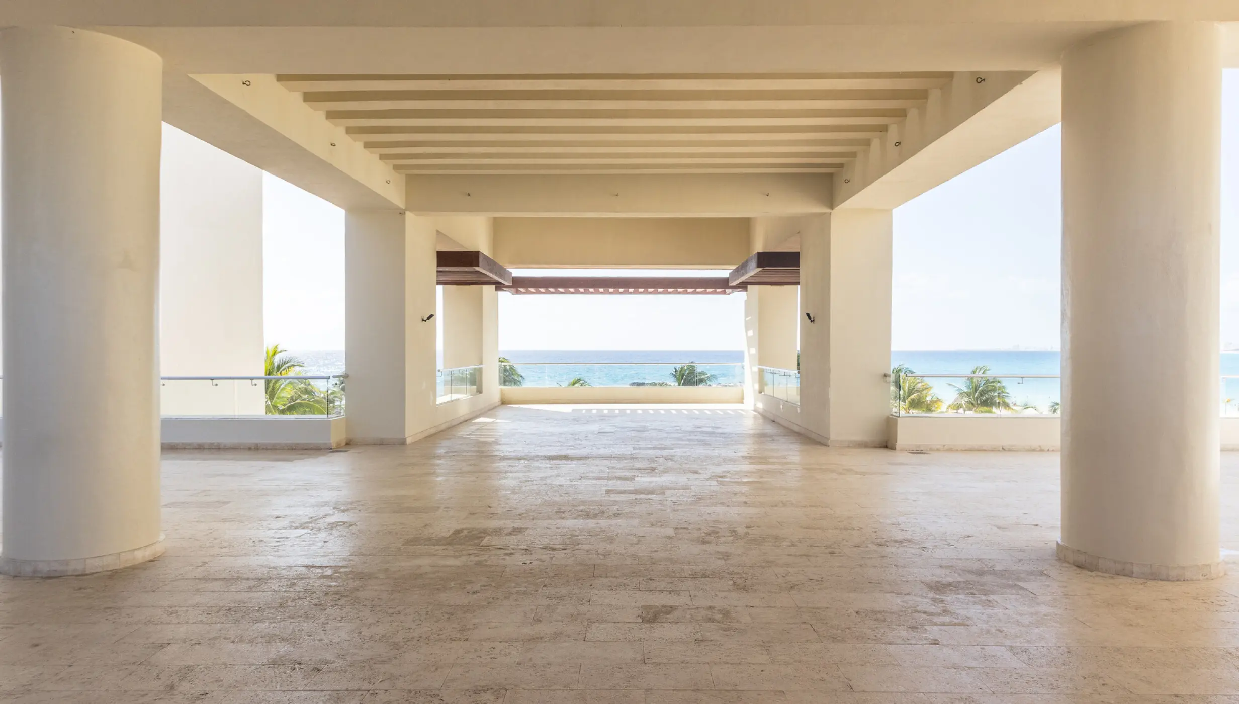 Sky terrace wedding venue at Hyatt Ziva Cancun