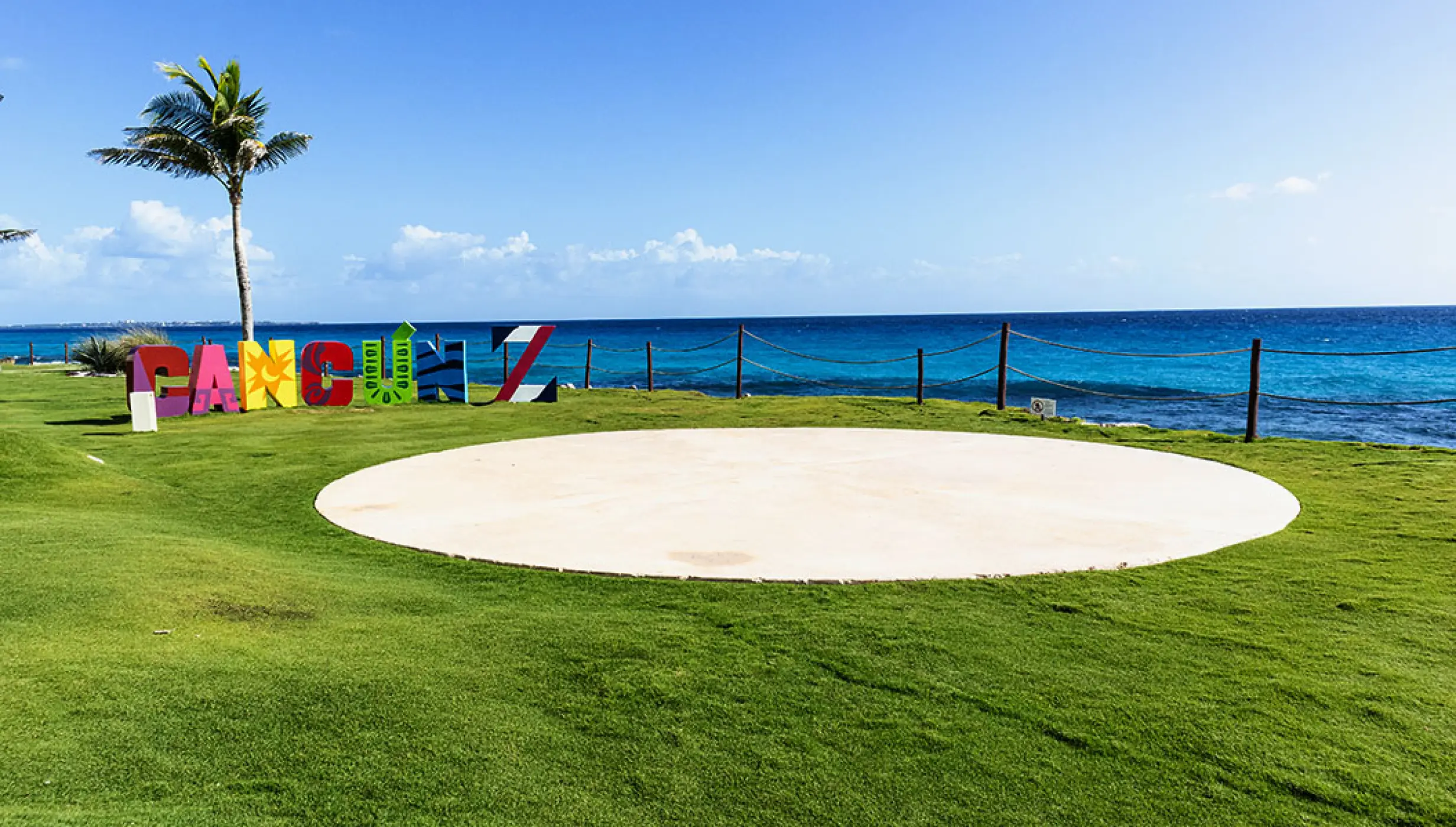The Reef Garden wedding venue at Hyatt Ziva Cancun
