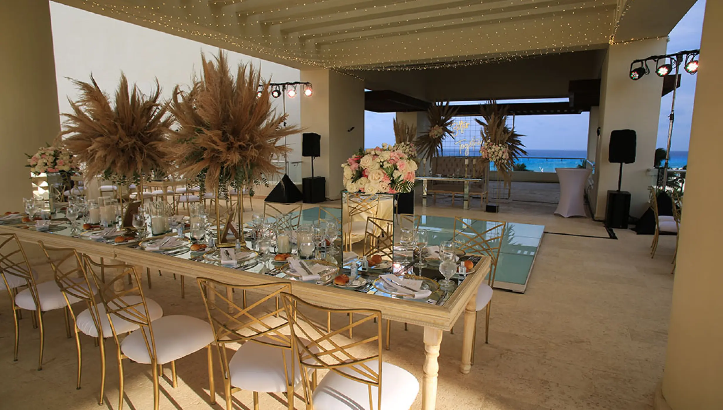 Sky Terrace Wedding Venue at Hyatt Ziva Cancun