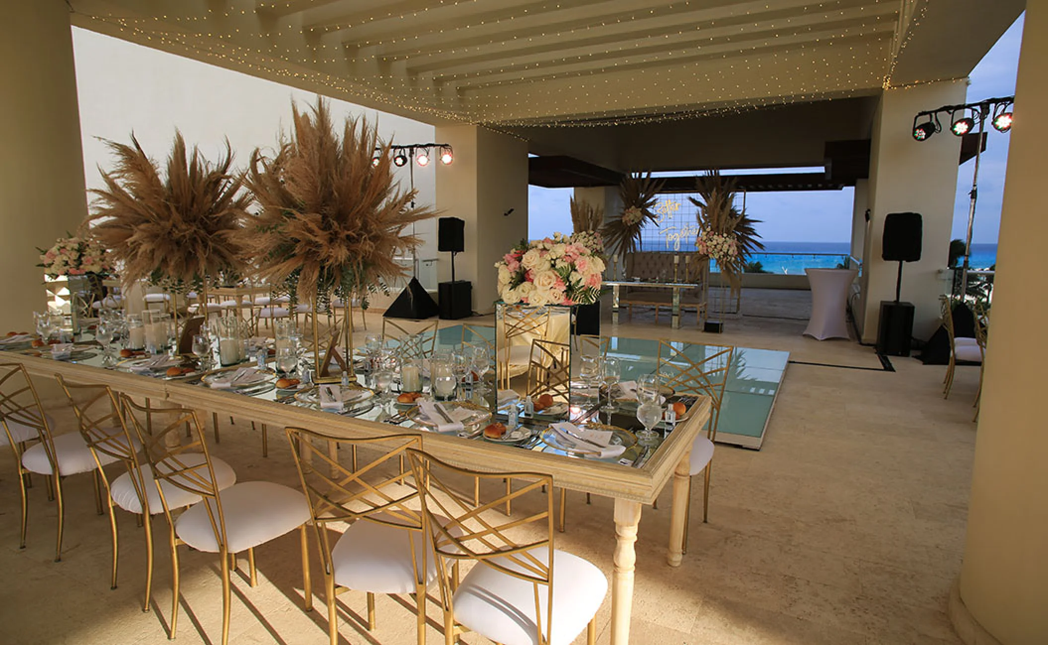 Sky Terrace Wedding Venue at Hyatt Ziva Cancun