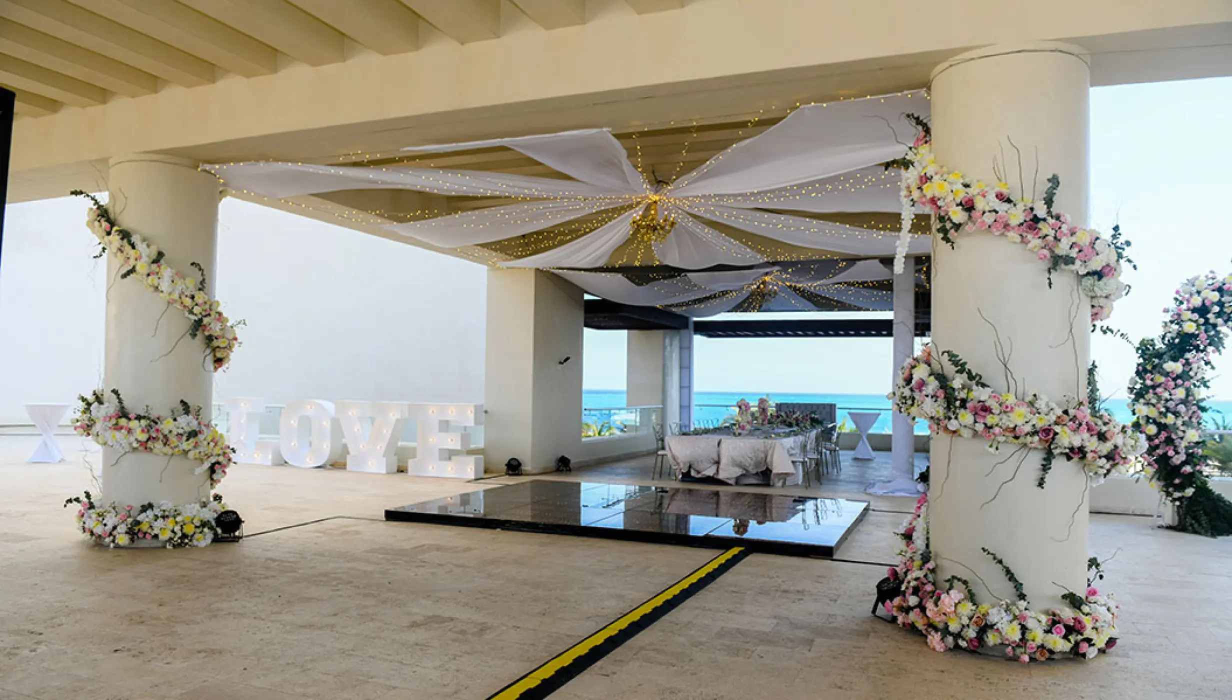 Sky Terrace Wedding Venue at Hyatt Ziva Cancun