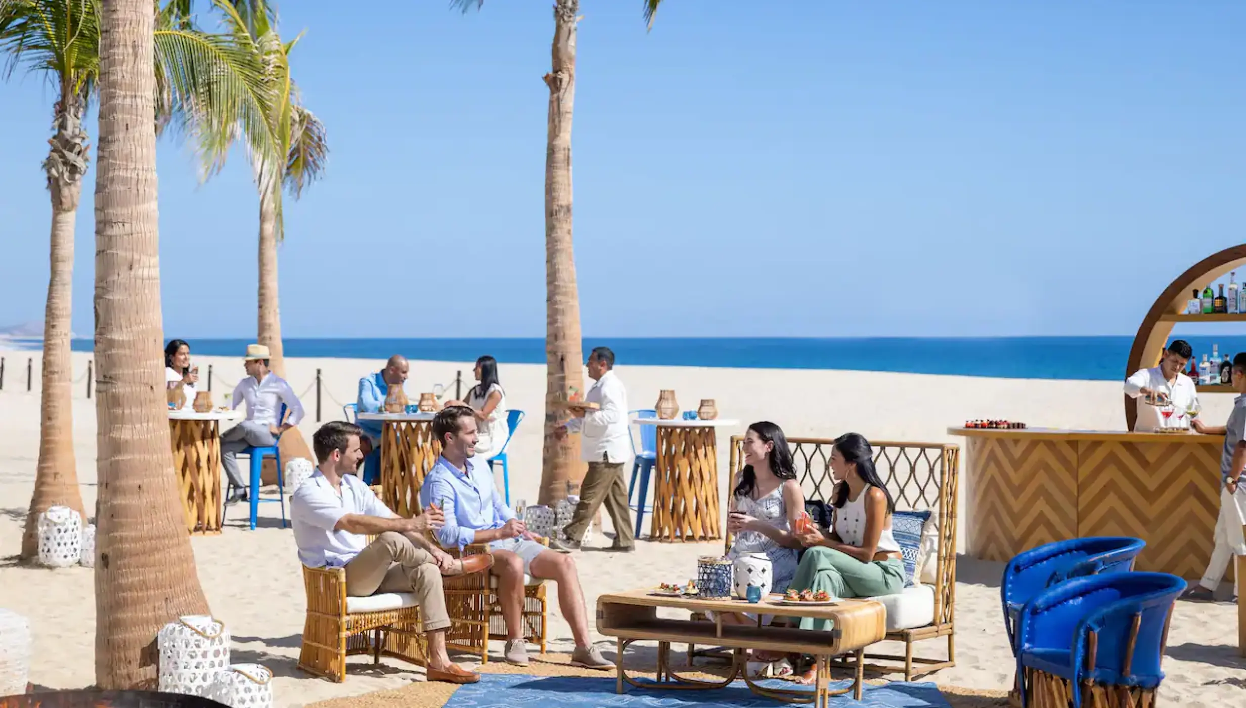 Hyatt Ziva Los Cabos Beach Cocktail Hour