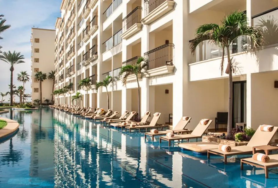 Hyatt Ziva Los Cabos swim up suite Pool