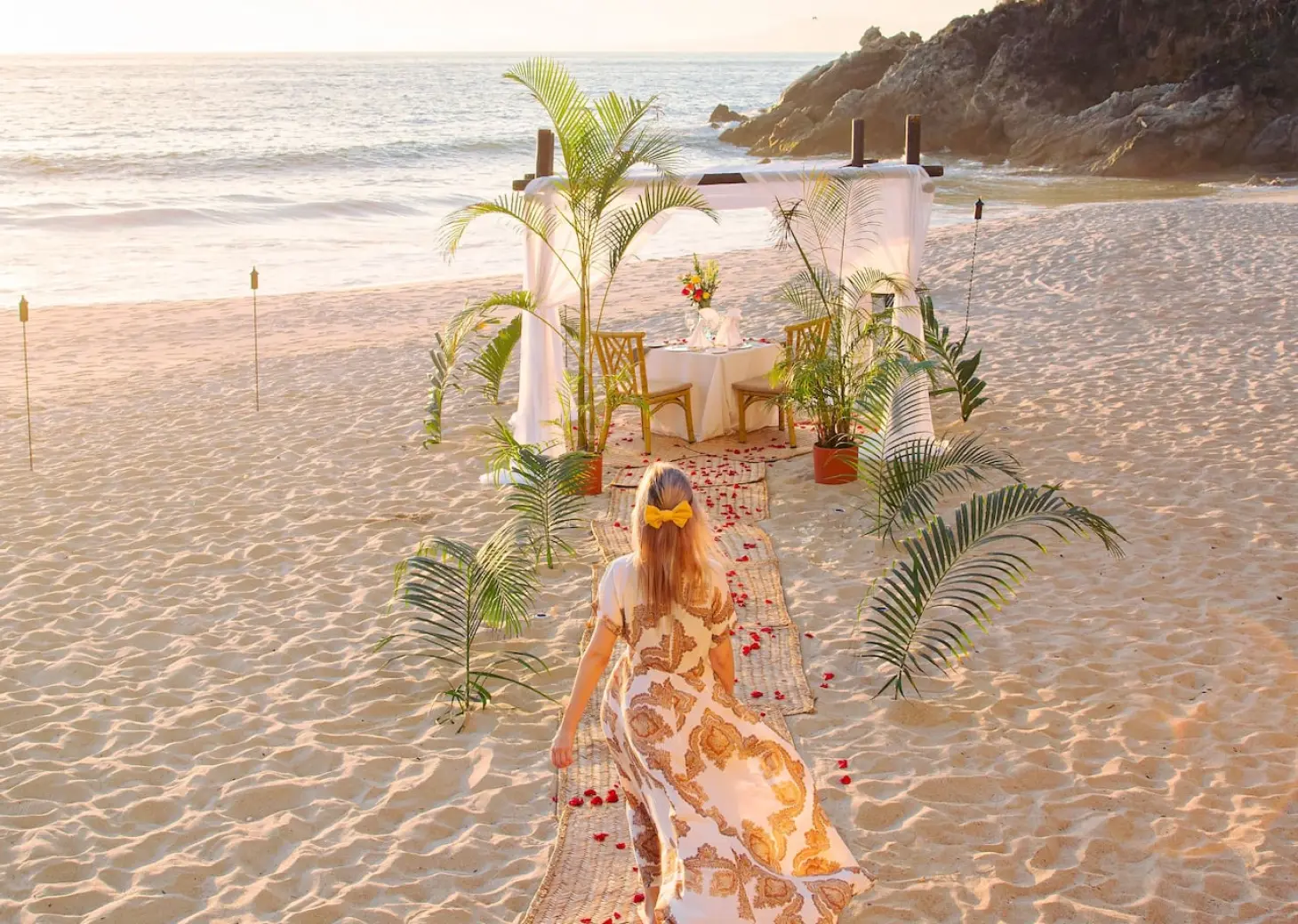 Romantic dinner for 2 at Hyatt Ziva Puerto Vallarta