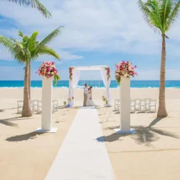 Hyatt Ziva Los Cabos Beach venue.