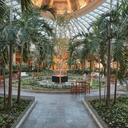 Grand Indoor Garden venue at Iberostar Grand Paraiso