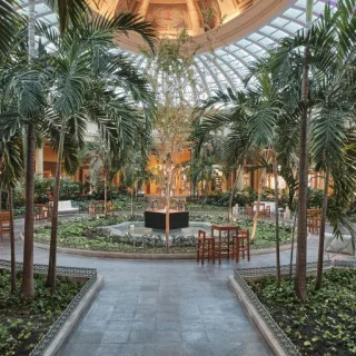 Grand Indoor Garden venue at Iberostar Grand Paraiso