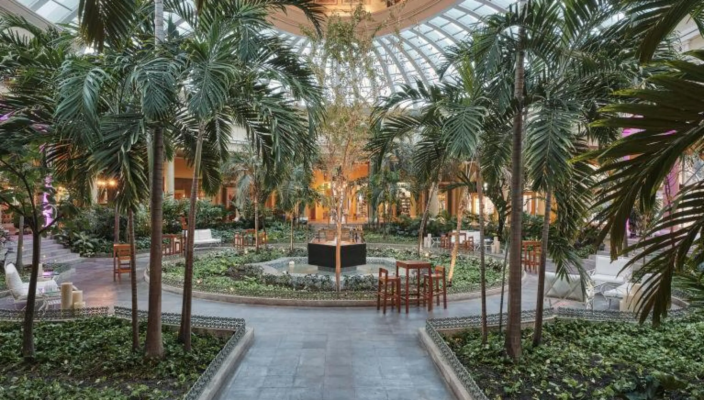Grand Indoor Garden venue at Iberostar Grand Paraiso