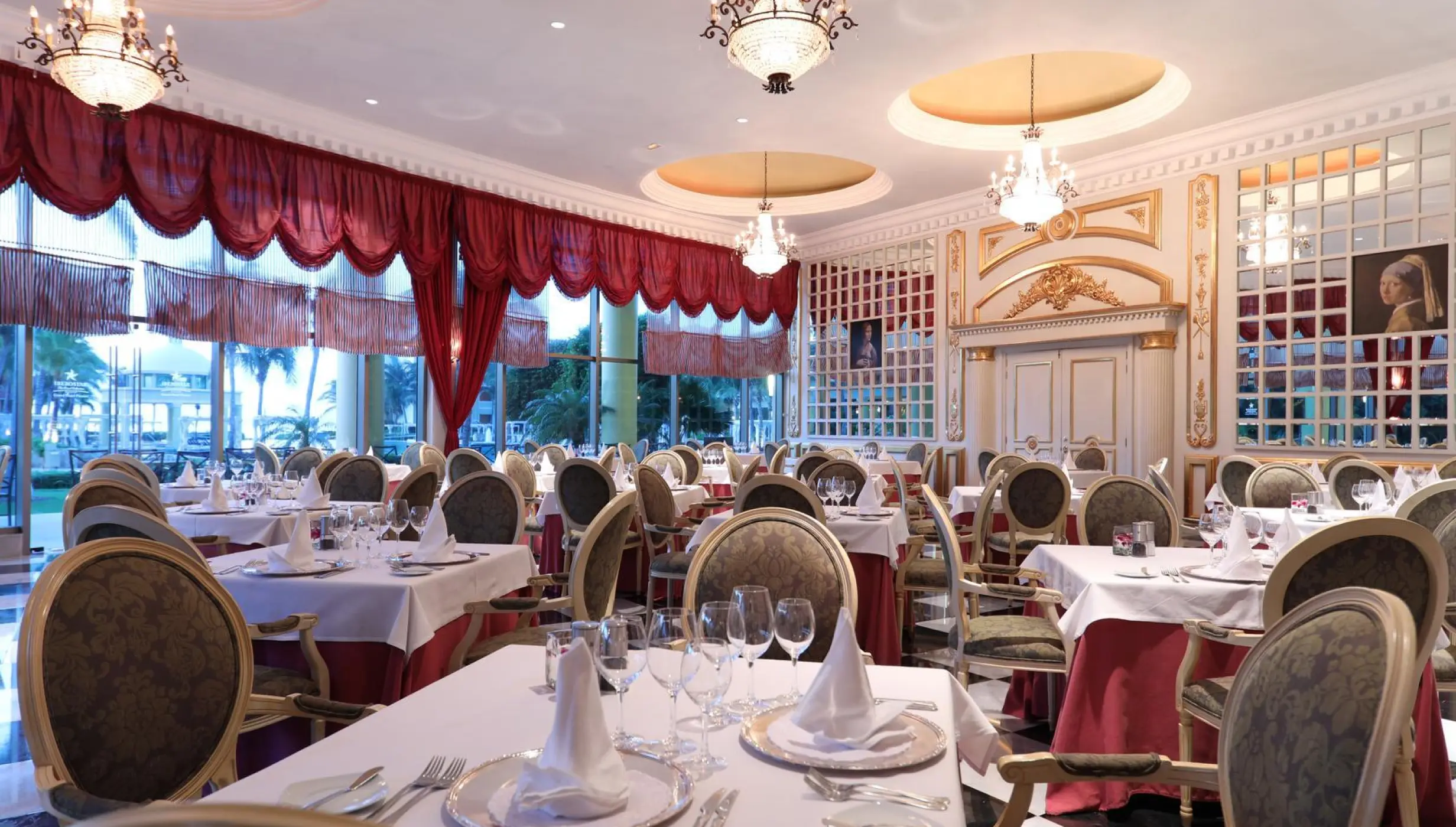 Latelier Restaurant at Iberostar Grand Paraiso
