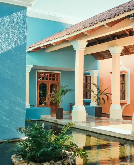 Iberostar Paraiso Beach entrance