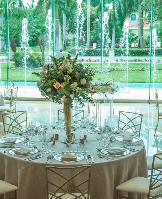 Iberostar Paraiso Del Mar wedding reception venue