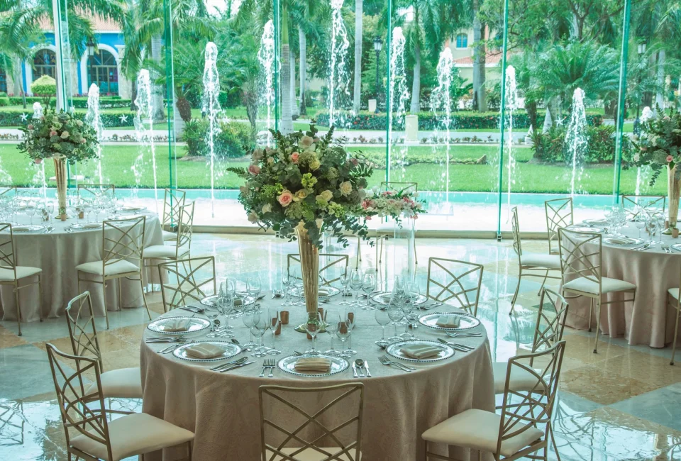 Iberostar Paraiso Del Mar wedding reception venue