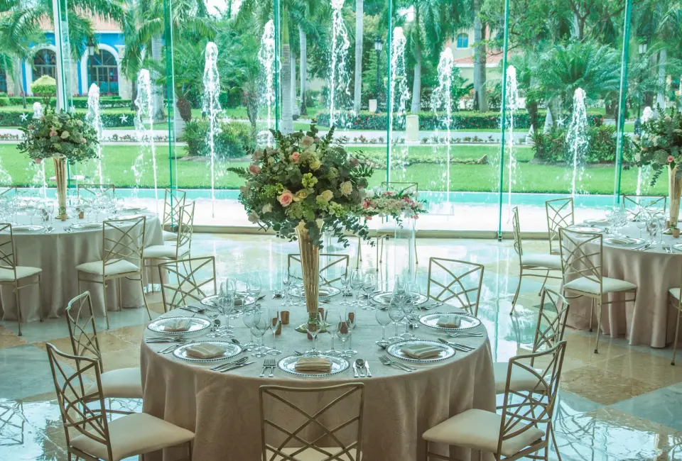 Iberostar Paraiso Del Mar wedding reception venue