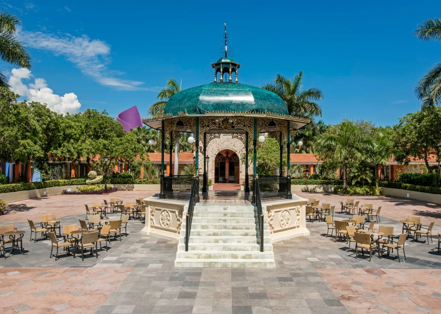 Iberostar Paraiso Del Mar gazebo wedding