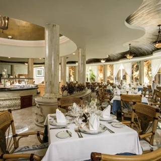 El dorado restaurant at Iberostar Paraiso Beach and Paraiso del mar