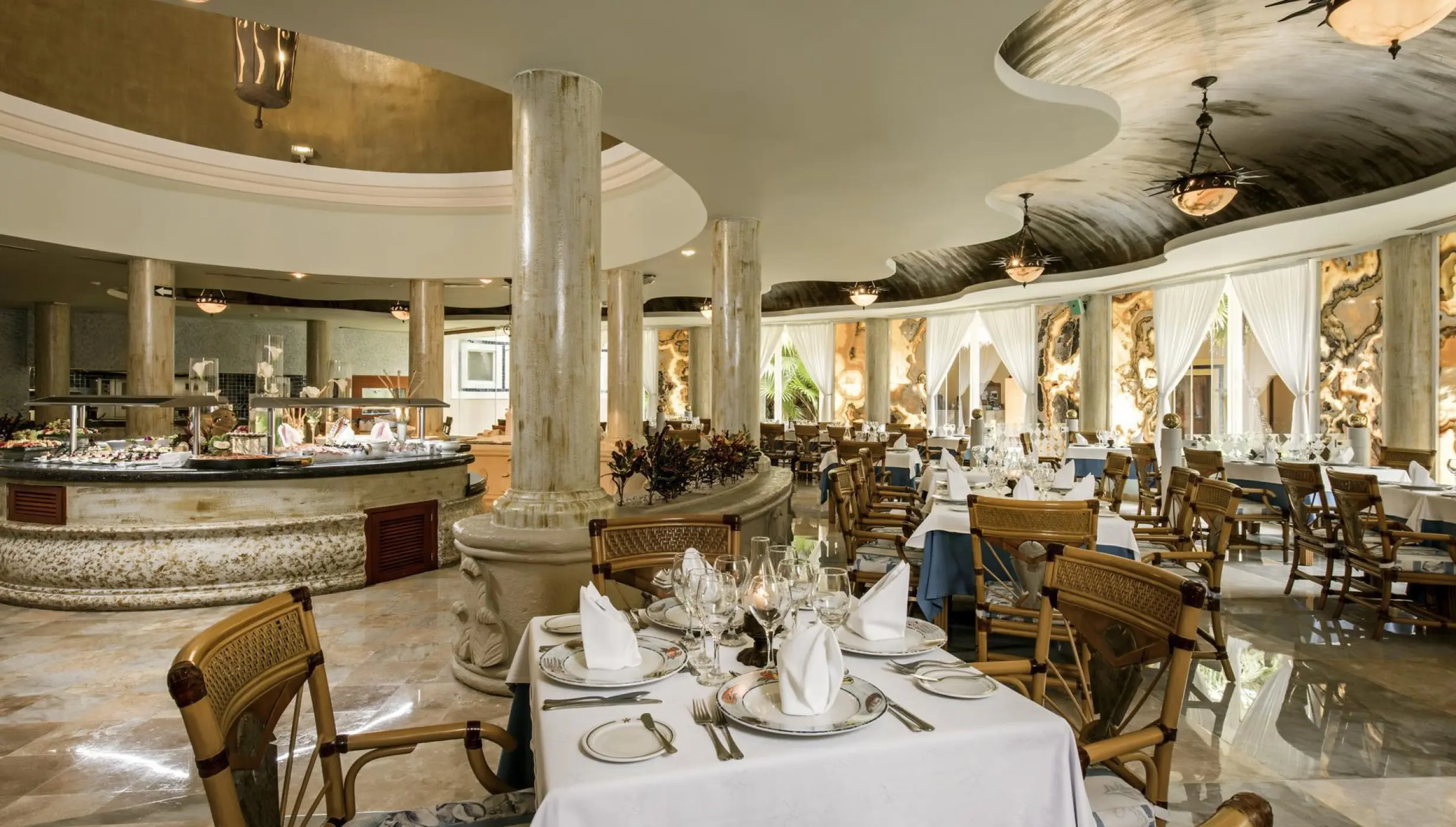El dorado restaurant at Iberostar Paraiso Beach and Paraiso del mar