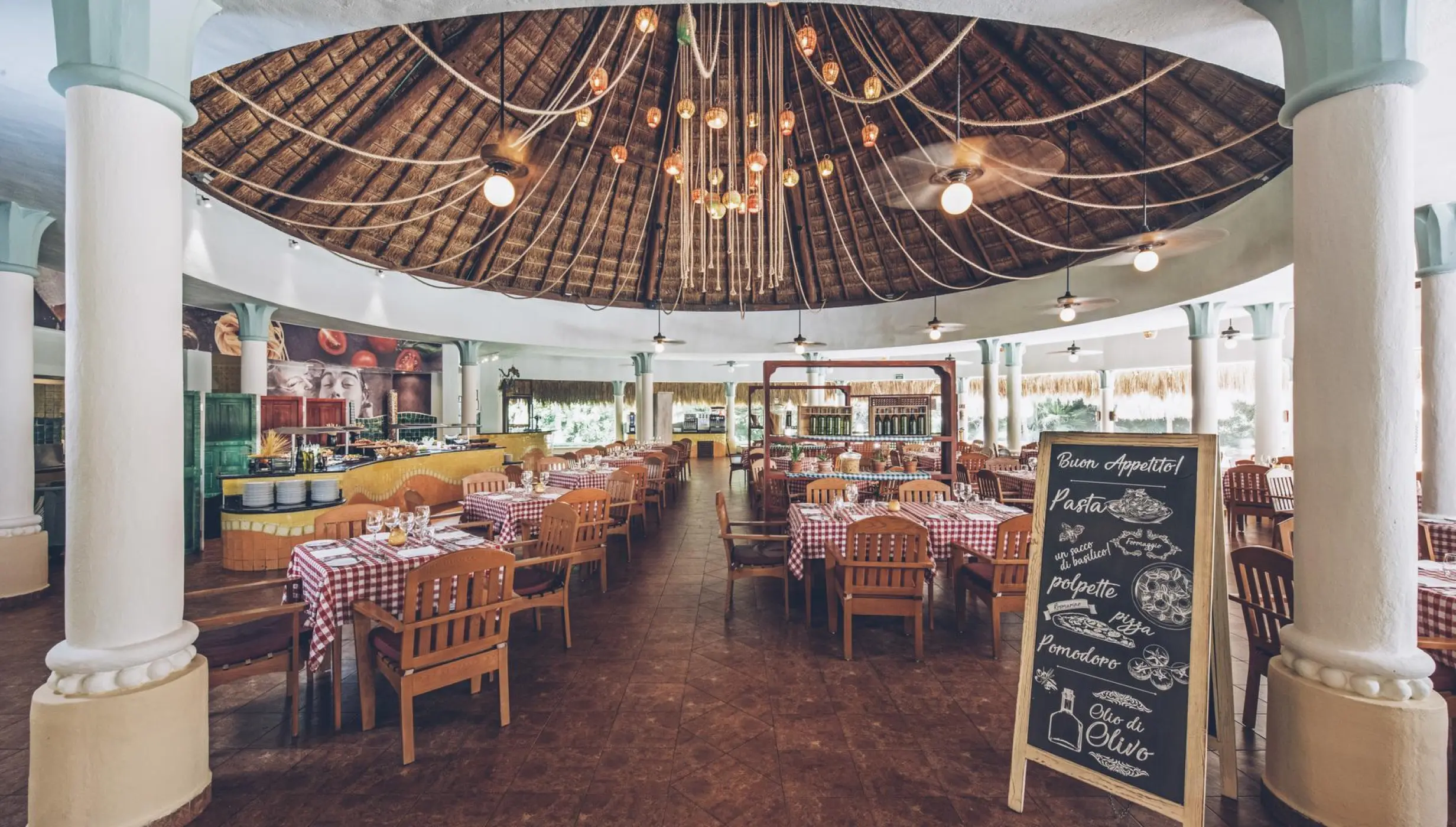 El Faro restaurant at Iberostar Paraiso Beach and Paraiso del Mar