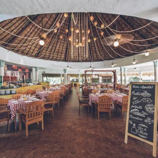 El Faro restaurant at Iberostar Paraiso Beach and Paraiso del Mar