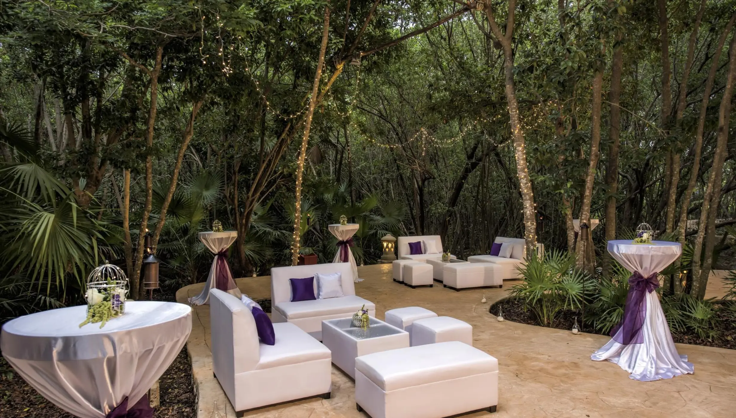 Jungle venue at Iberostar Paraiso and Paraiso del Mar
