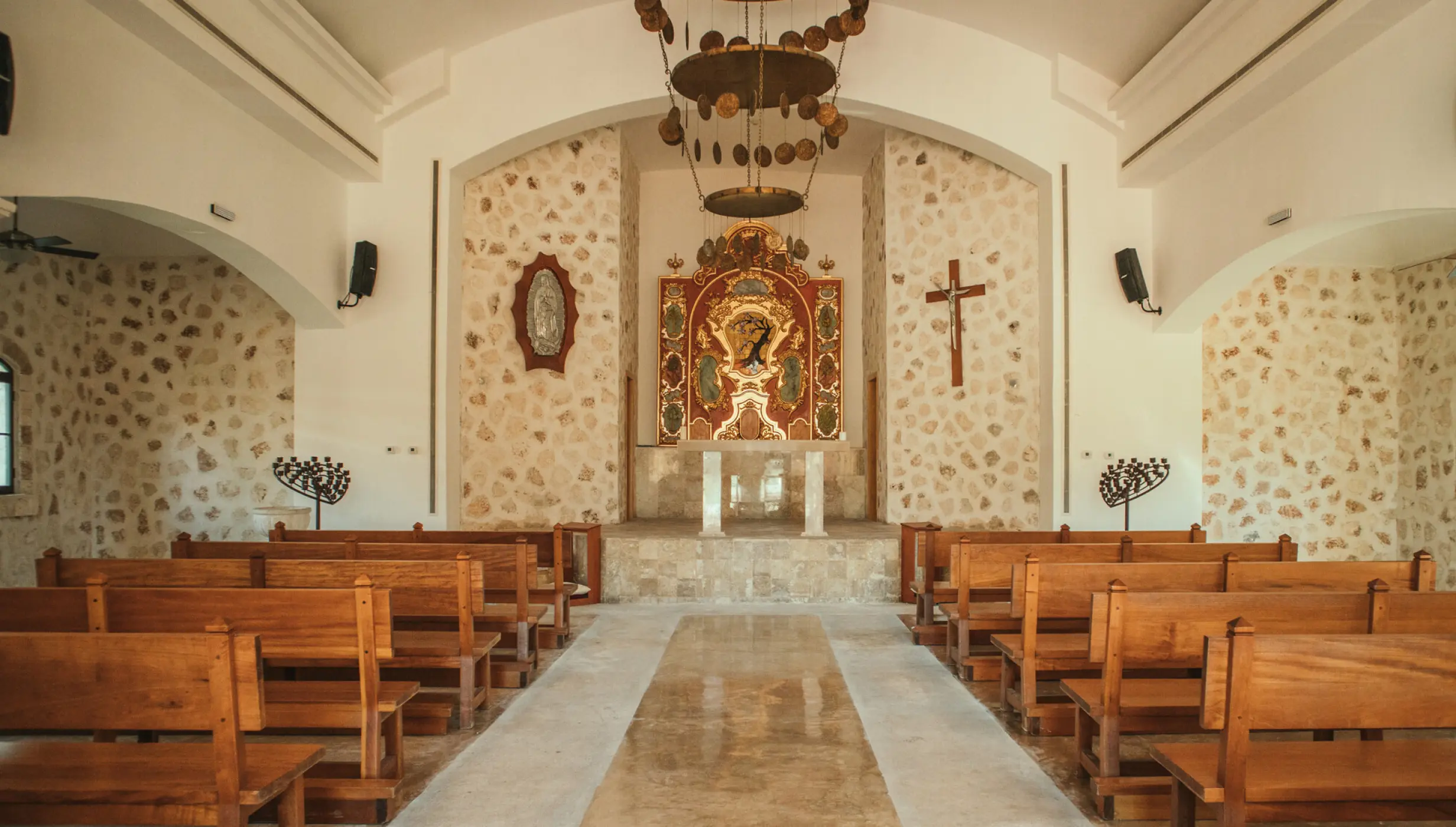 Iberostar Selection Paraiso Maya church wedding chapel venue