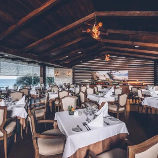 Parrilla steak house restaurant at Coral at iberostar Selection Cancun