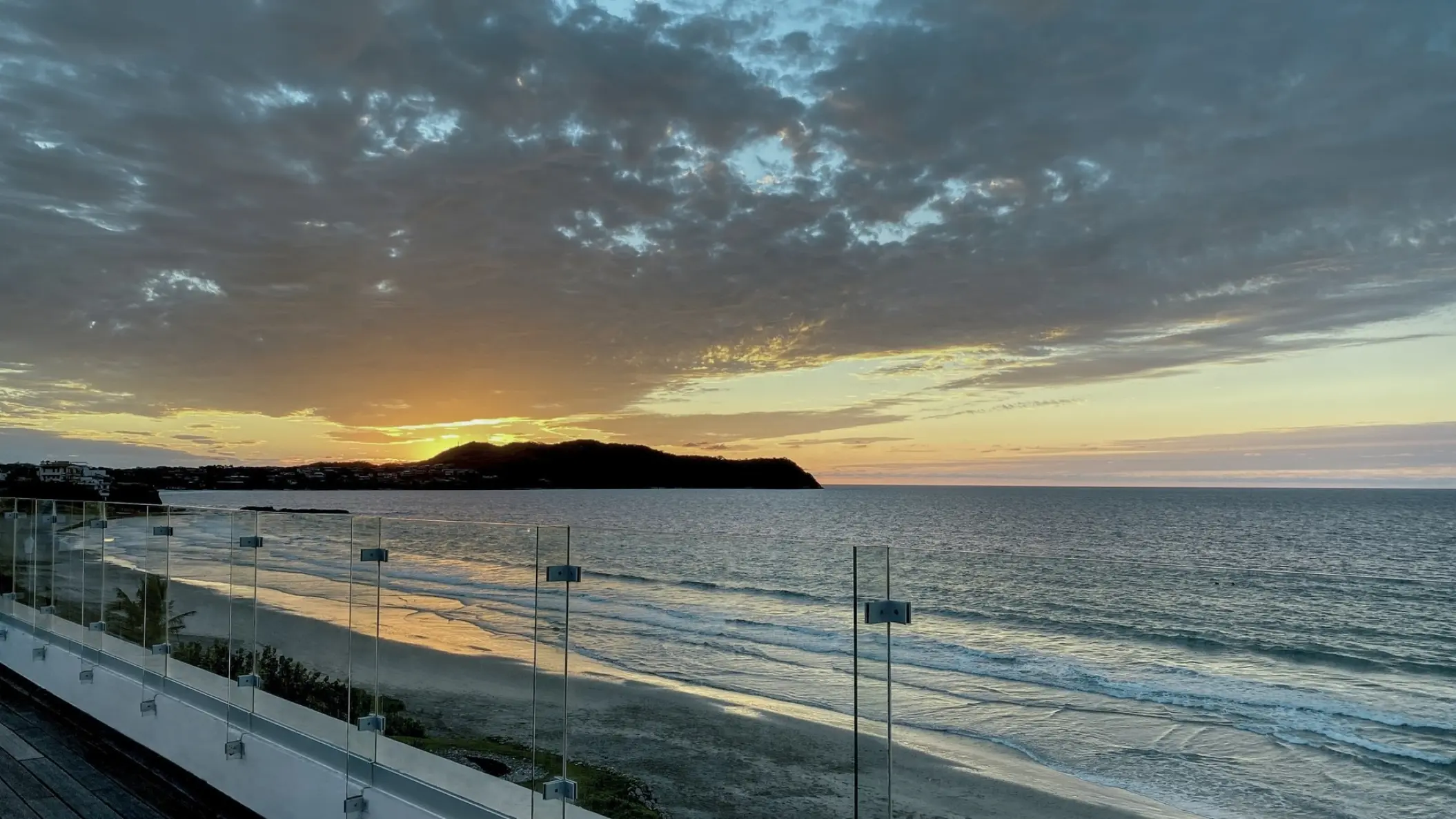 Iberostar Selection Playa Mita beach at sunset, Puerto Vallarta