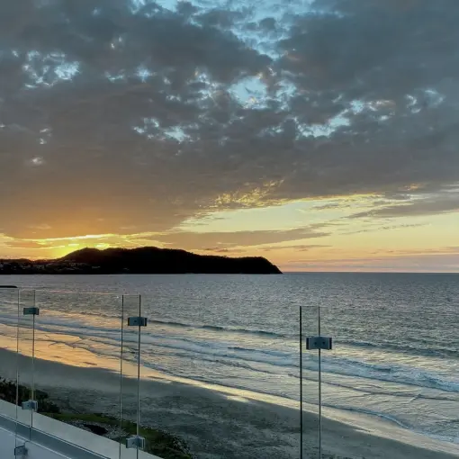 Iberostar Selection Playa Mita beach at sunset, Puerto Vallarta