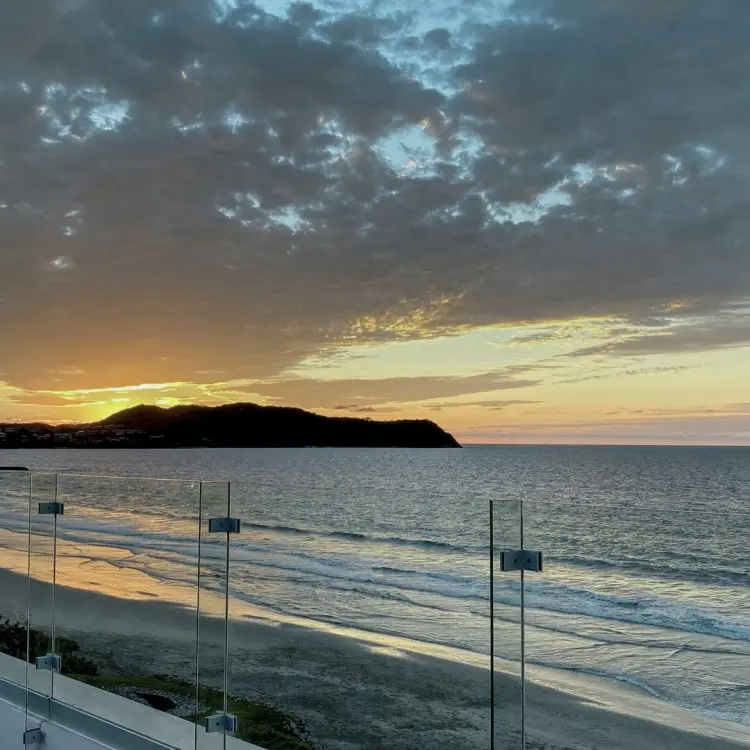 Iberostar Selection Playa Mita beach at sunset, Puerto Vallarta