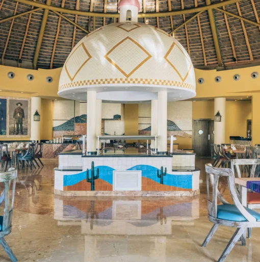 buffet restaurant at Iberostar Selection Playa Mita