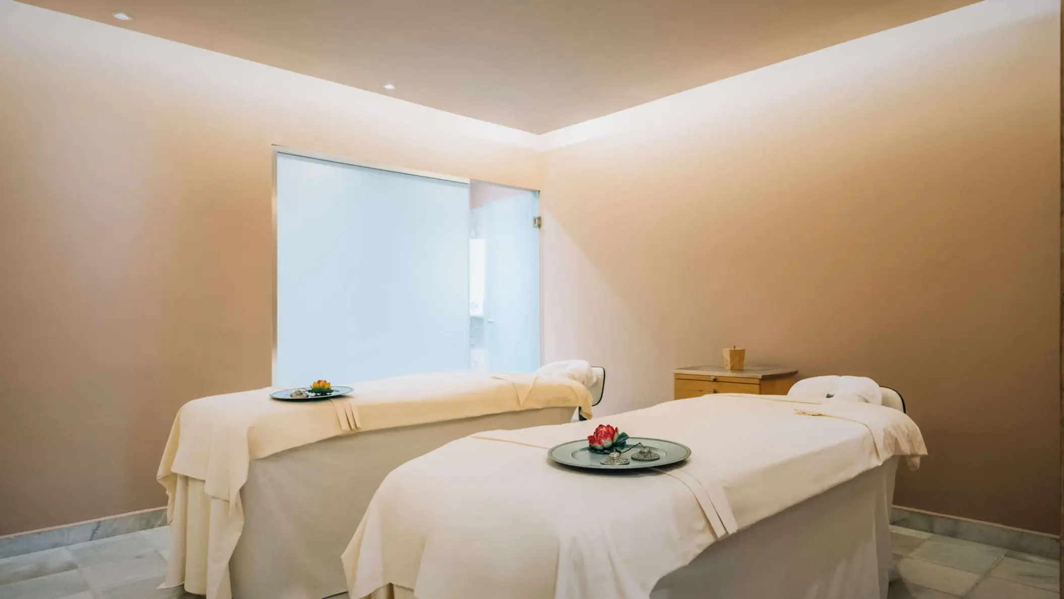 Couples massage room at Iberostar Selection Playa Mita, Puerto Vallarta