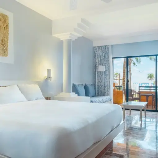 Iberostar Waves Tucan king suite with a private balcony, Playa Del Carmen