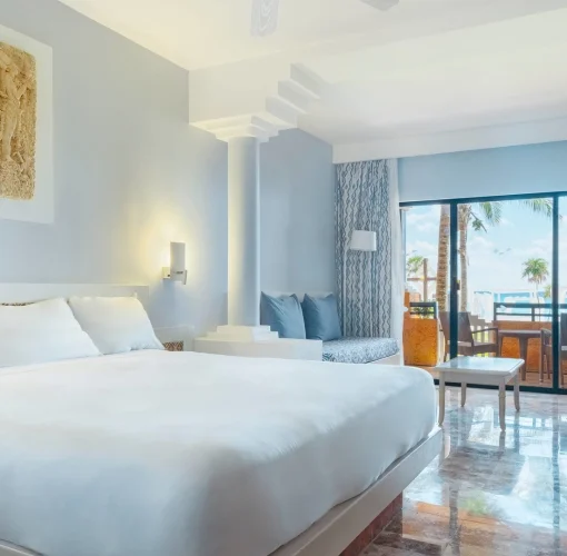 Iberostar Tucan suite with king bed